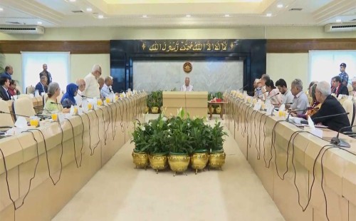 উপদেষ্টা পরিষদে ২০২৫-২৬ অর্থবছরের বাজেটের অনুমোদন 