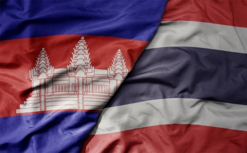 থাইল্যান্ড-কম্বোডিয়া বৈঠক 