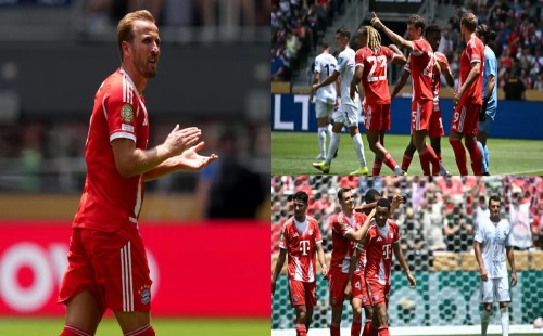 অকল্যান্ড সিটিকে গোলবন্যায় ভাসিয়ে দিল বায়ার্ন 