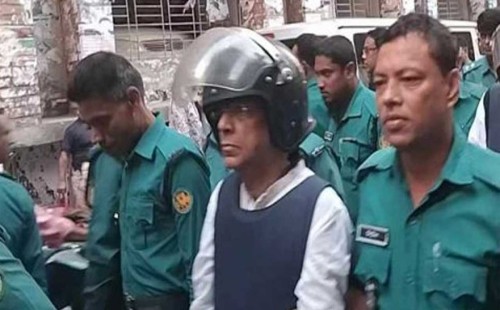 আনিসুল হক-মোশাররফ হোসেন রিমান্ডে 