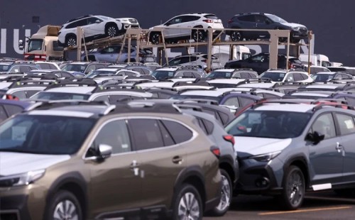 জাপানের গাড়ি রপ্তানি কমেছে 