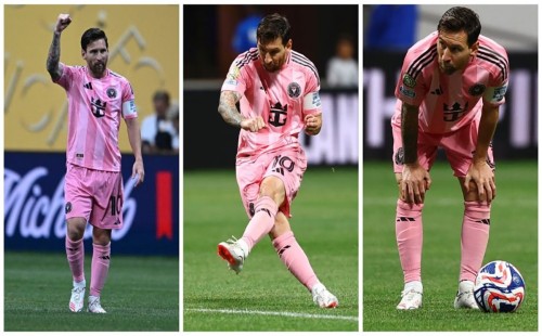 মেসির ফ্রি কিকে মায়ামির জয় 