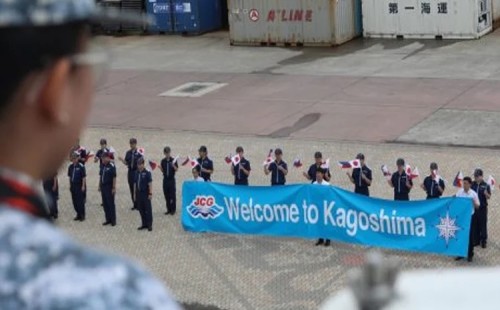 তিন দেশের কোস্টগার্ড মহড়া 