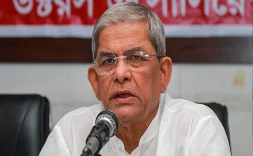 রোহিঙ্গা সংকট মোকাবেলায় বিএনপি অঙ্গীকারবদ্ধ: মির্জা ফখরুল 