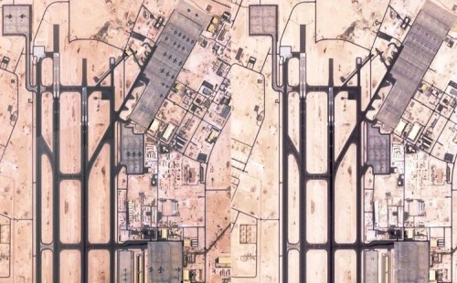 কাতার ঘাঁটি থেকে সড়লো মার্কিন যুদ্ধবিমান 