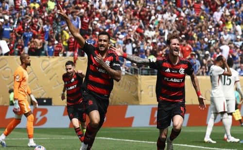 চেলসিকে হারাল ব্রাজিলিয়ান ক্লাব ফ্ল্যামেঙ্গো 