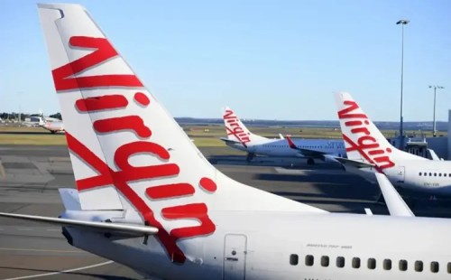 ঊর্ধ্বমুখী ভার্জিন অস্ট্রেলিয়া 