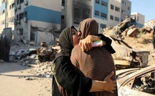 ইসরায়েলি হামলায় গাজায় আরও ১০০ ফিলিস্তিনি নিহত 