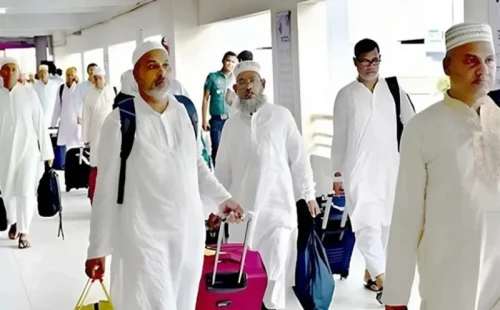 দেশে ফিরেছেন ৫১ হাজার ৬১৫ হাজি 