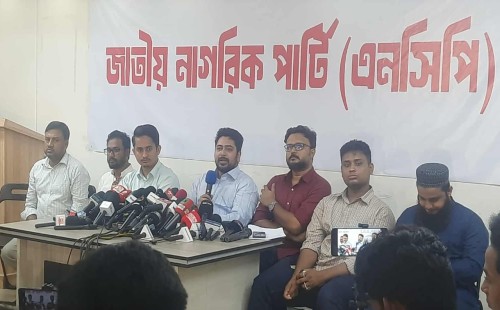 দেশ গড়তে জুলাই পদযাত্রা করবে এনসিপি : নাহিদুল ইসলাম 