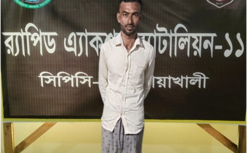 পাঁচ মাস আটকে রেখে কিশোরীকে নির্যাতন, গ্রেপ্তার যুবক 