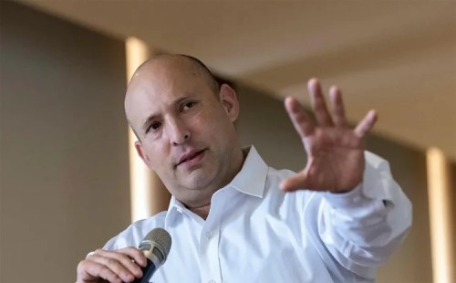 নেতানিয়াহুকে ‘চলে যেতে হবে’ 