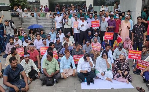 এনবিআর’র আন্দোলন প্রত্যাহার 