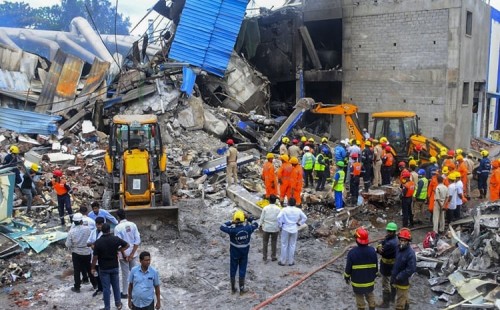 ভারতে কারখানা বিস্ফোরণে নিহত বেড়ে ৩৬ 