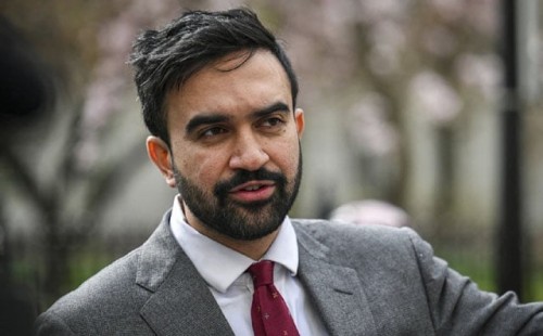 ডেমোক্র্যাট প্রার্থী মামদানি 