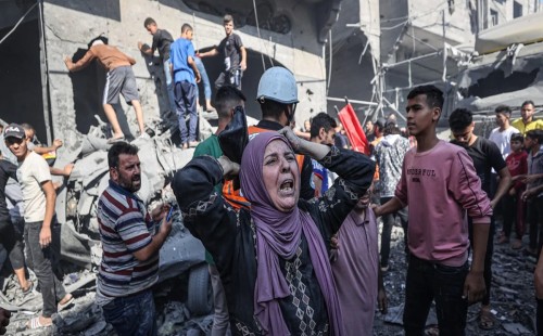 গাজায় এক দিনে ১৩৮ জন নিহত 