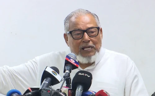 পিআর পদ্ধতি নিয়ে এখনও আনুষ্ঠানিক আলোচনা হয়নি: নজরুল ইসলাম খান 