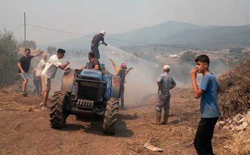 ইউরোপে ছড়াচ্ছে দাবানল 