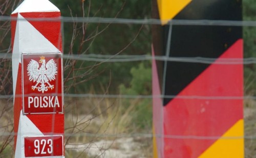 পোল্যান্ডের সীমান্ত নিয়ন্ত্রণ 