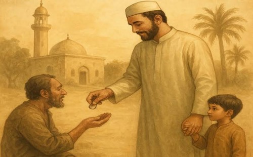 দানে ভারসাম্যই ইসলামের শিক্ষা 