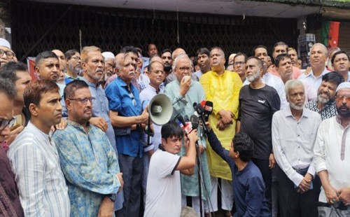 দেশের অর্থনীতির করুণ অবস্থা চলছে: রিজভী 