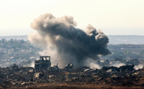 গাজা যুদ্ধবিরতি আলোচনা স্থবির 