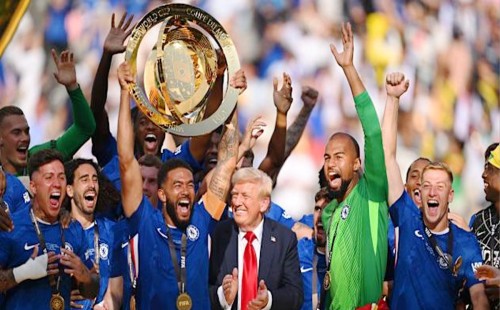 পিএসজিকে হারিয়ে বিশ্বচ্যাম্পিয়ন চেলসি 