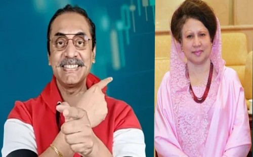 ফের আলোচনায় খালেদা জিয়ার ‘নাম বদলের’ ঘোষণা, পিনাকীর পোস্টে বিতর্ক তুঙ্গে 