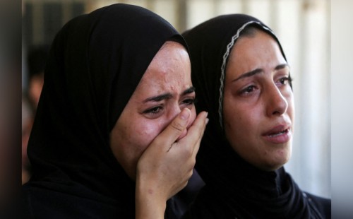 গাজায় আরও ৯৪ ফিলিস্তিনি নিহত 