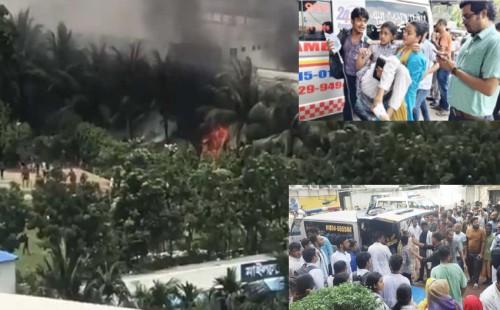 উত্তরায় বিমান বিধ্বস্ত: শোকের ছায়া সাংস্কৃতিক অঙ্গনে, শিল্পীদের কণ্ঠে ব্যথা ও প্রার্থনা 