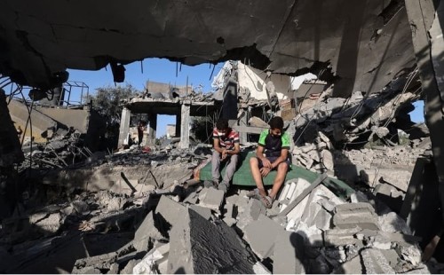 গাজায় নিহত আরও ১৫ 