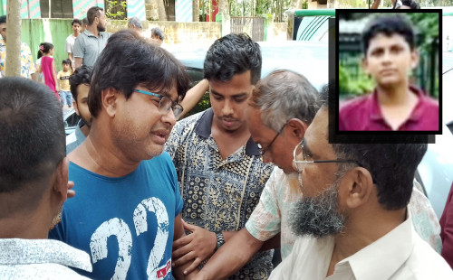 ছেলেরে আমি সবসময় আইনস্টাইন বলে ডাকতাম 