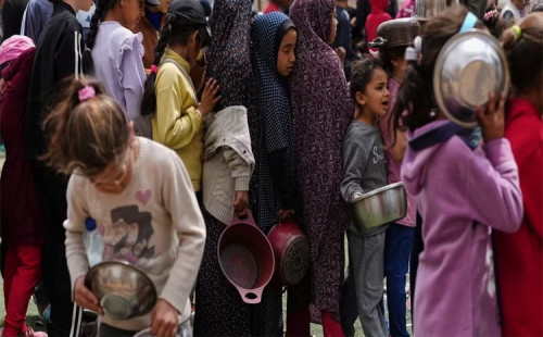 গাজায় দুর্ভিক্ষের সতর্কতা 