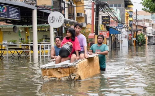 ভিয়েতনামে উইফার আঘাতে নিহত ৩ 