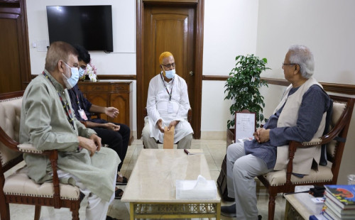 ১৫ বছরে আওয়ামী সন্ত্রাসে নিহতদের তালিকা তৈরির নির্দেশ প্রধান উপদেষ্টার 