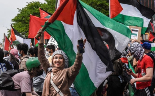 ম্যাক্রোঁর ঘোষণাকে সৌদির স্বাগত 