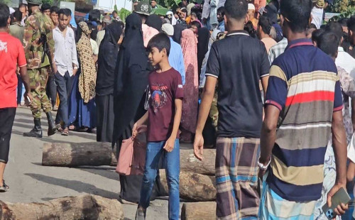 লক্ষ্মীপুরে বাসচাপায় মাদ্রাসাছাত্রীর মৃত্যু 