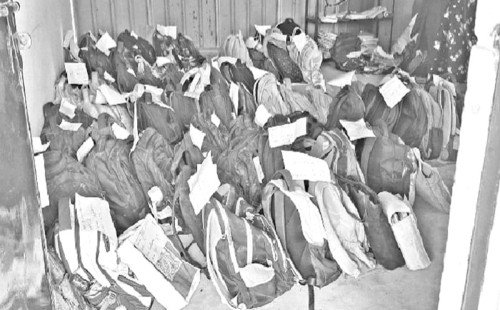 স্কুলব্যাগে চাপা পড়ে আছে ছোট ছোট স্বপ্ন 