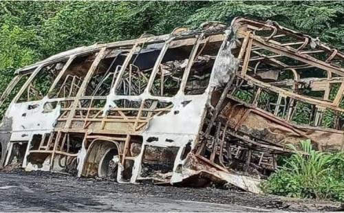 আইভরি কোস্টে বাস দুর্ঘটনায় নিহত ১৬ 