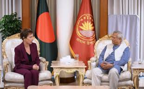 বাংলাদেশের মাটিতে সন্ত্রাসবাদের কোনো স্থান নেই: প্রধান উপদেষ্টা 