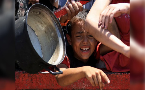 গাজায় অনাহারে আরও ১৪ ফিলিস্তিনির মৃত্যু 