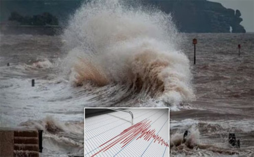 রাশিয়ায় ৮.৭ মাত্রার ভূমিকম্প, সুনামি সতর্কতা 