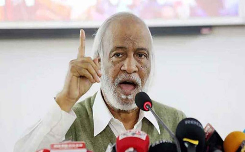 নির্বাচনের তারিখ ঘোষণা হলেই সারাদেশে নৈরাজ্য কমে আসবে: মঈন খান 