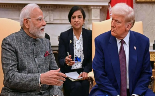ভারতের পণ্যে ২৫ শতাংশ শুল্কের হুমকি দিলেন ট্রাম্প 
