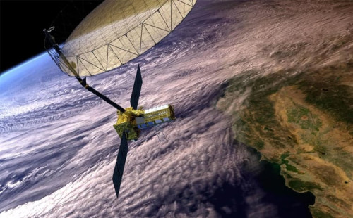 আর্থ মনিটরিং স্যাটেলাইট উৎক্ষেপণ 