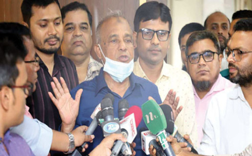 ৫ আগস্ট ঘিরে কোনো নিরাপত্তা শঙ্কা নেই : স্বরাষ্ট্র উপদেষ্টা 