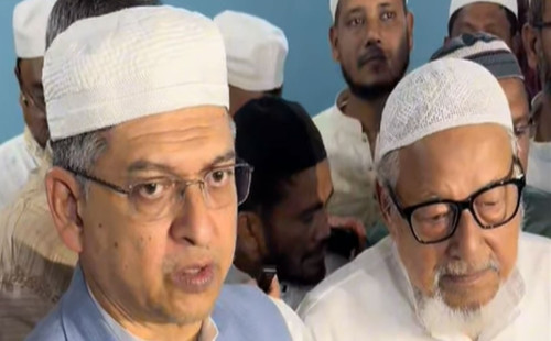 জনগণের সার্বভৌম ইচ্ছার ওপর কোনো আইন নেই: সালাহউদ্দিন আহমদ 