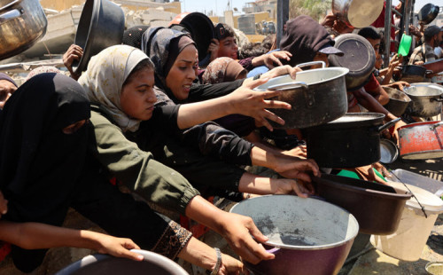 গাজায় ‘অত্যন্ত অপর্যাপ্ত’ সাহায্য ঢুকেছে 