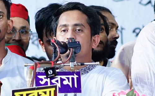 বাহাত্তরের সংবিধান আরেক দেশ থেকে পাস হয়ে এসেছে : সারজিস আলম 