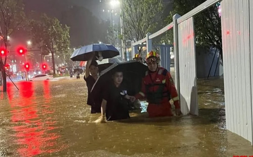 তাইওয়ানে প্রবল বর্ষণে নিহত ৪ 